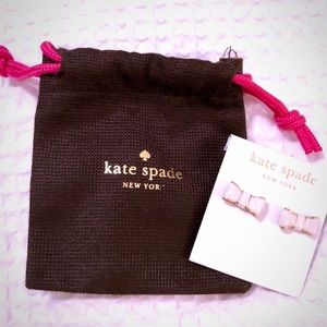 Kate Spade Bow Stud Earrings